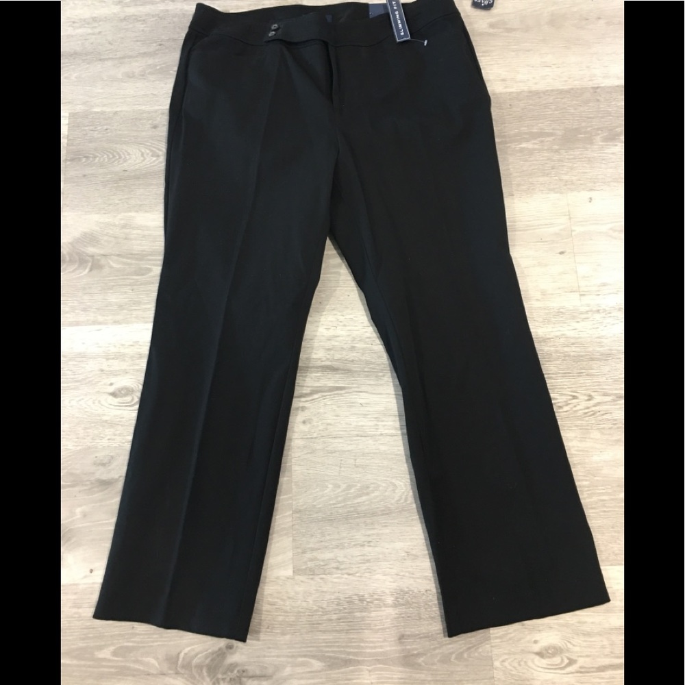 Chaps black pants